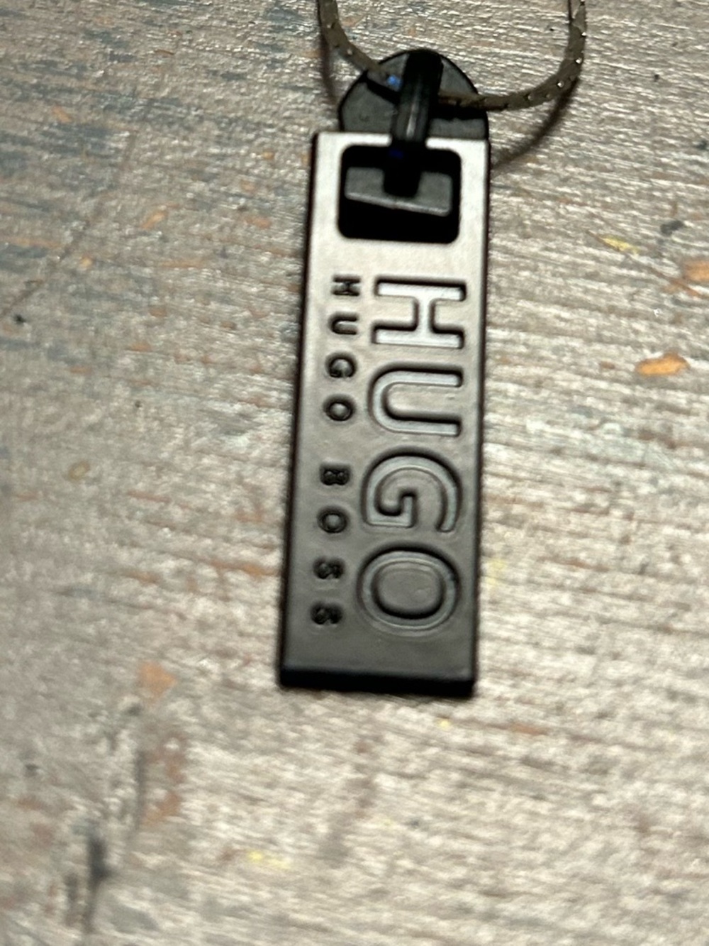 Hugo Boss necklace